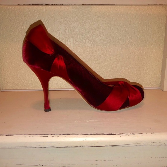 Dressy red shoes - Picture 8 of 8
